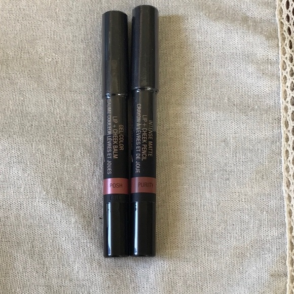 Nudestix lip + cheek pencil posh & purity - Picture 1 of 2
